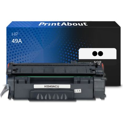 Toner compatible HP 49A (Q5949AD) - 2x Noir - Multipack