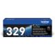 Brother TN-329BK - Noir - Toner - Très grande capacité