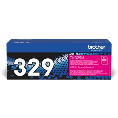 Brother TN-329M Toner Magenta Extra hoge capaciteit