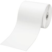 Brother RD-S01E2 Etiket Zwart op wit (102  mm)