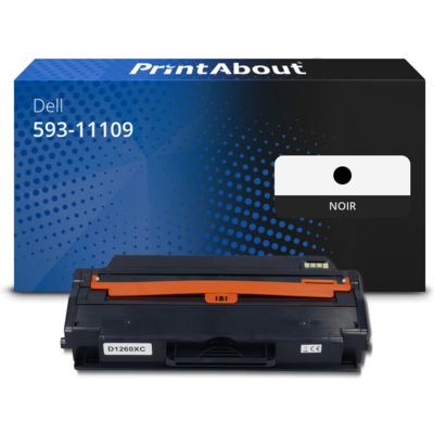 Toner compatible Dell 593-11109 (DRYXV) - Noir