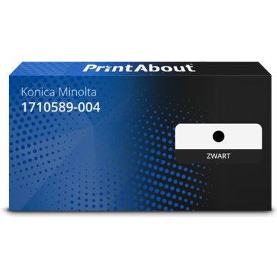 Huismerk Konica Minolta 1710589-004 Toner Zwart