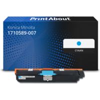 Huismerk Konica Minolta 1710589-007 (A00W332) Toner Cyaan