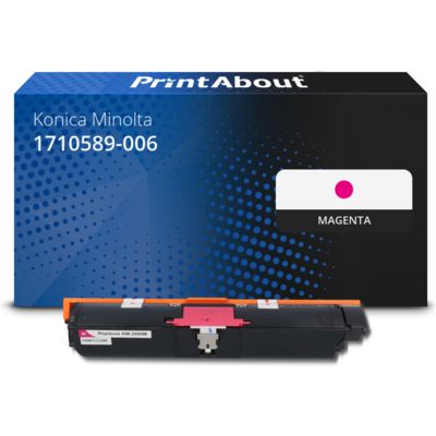 Huismerk Konica Minolta 1710589-006 (A00W232) Toner Magenta