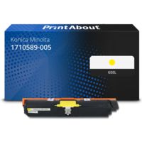 Huismerk Konica Minolta 1710589-005 (A00W132) Toner Geel