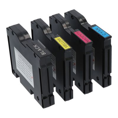 Cartouche compatible Ricoh GC-41K (405761) - 4 couleurs - Multipack
