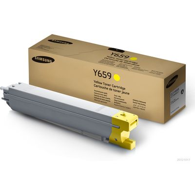 Samsung CLT-Y659S - Jaune - Toner