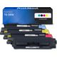 Toner compatible Kyocera TK-590K - 4 couleurs - Multipack