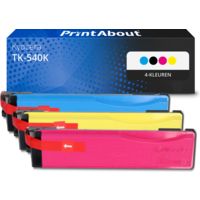 Huismerk Kyocera TK-540K Toner 4-kleuren Multipack