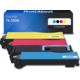 Toner compatible Kyocera TK-550K - 4 couleurs - Multipack