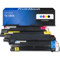 Huismerk Kyocera TK-580K Toner 4-kleuren Multipack