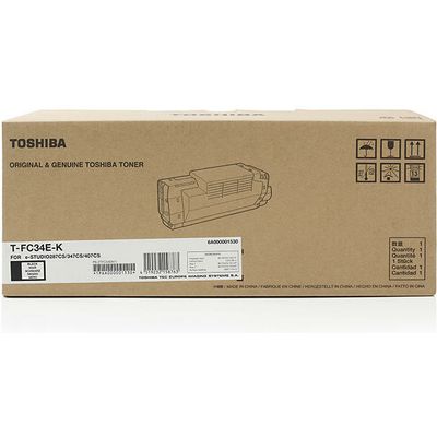 Toshiba T-FC34EK (6A000001530) - Noir - Toner