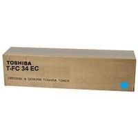 Toshiba T-FC34EC (6A000001524) Toner Cyaan