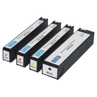 Huismerk HP 970XL (CN625AE) Inktcartridge 4-kleuren Multipack Hoge capaciteit