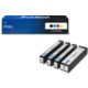 Cartouche compatible HP 970XL (CN625AE) - 4 couleurs - Grande capacité - Multipack