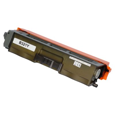 PrintAbout Huismerk vervangt Brother TN-321Y Toner Geel