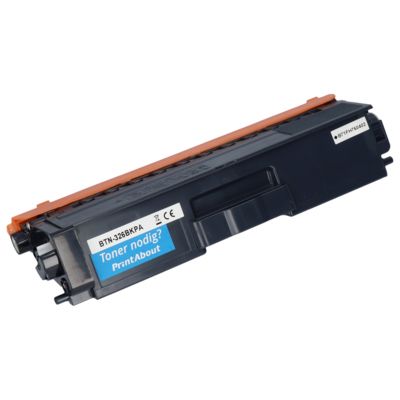 PrintAbout Huismerk vervangt Brother TN-326BK Toner Zwart Hoge capaciteit