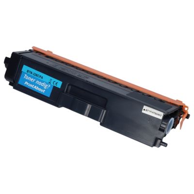 PrintAbout Huismerk vervangt Brother TN-326C Toner Cyaan Hoge capaciteit