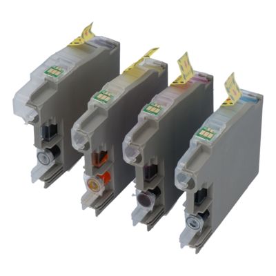 PrintAbout Huismerk vervangt Brother LC-123VALBP Inktcartridge 4-kleuren Multipack