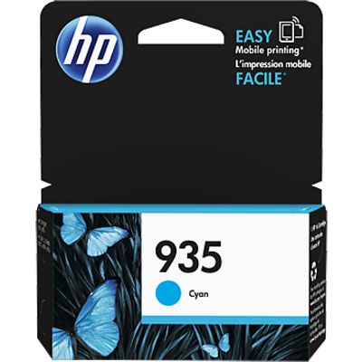 HP 935 (C2P20AE) - Cyan - Cartouche d'encre