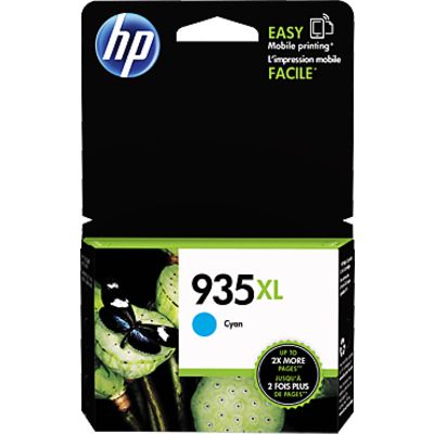 HP 935XL (C2P24AE) - Cyan - Cartouche d'encre - Grande capacité