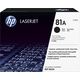 HP 81A (CF281A) - Noir - Toner