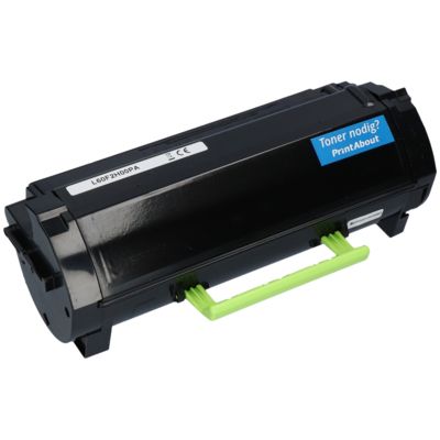Huismerk Lexmark 60F2H00 (602H) Toner Zwart Hoge capaciteit