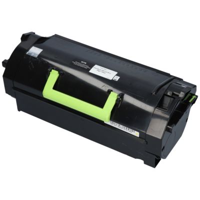 Toner compatible Lexmark 62D2H00 (622H) - Noir - Grande capacité