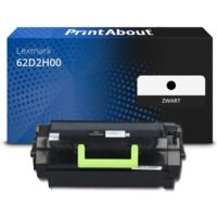 Huismerk Lexmark 62D2H00 (622H) Toner Zwart Hoge capaciteit