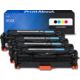 Huismerk HP 312X (CF380X) Toner 4-kleuren Multipack Hoge capaciteit