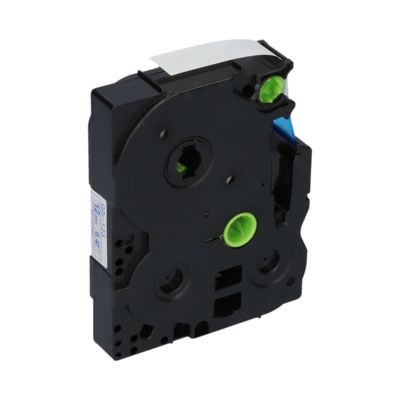 PrintAbout Huismerk vervangt Brother TZe-133 Tape Blauw op transparant (12 mm)