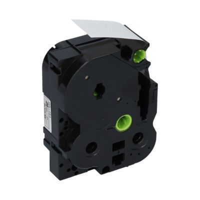 PrintAbout Huismerk vervangt Brother TZe-151 Tape Zwart op transparant (24 mm)