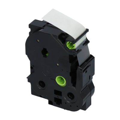 PrintAbout Huismerk vervangt Brother TZe-151 Tape Zwart op transparant (24 mm)