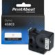 Ruban compatible Dymo 45803 (S0720830) - (19 mm) - Noir sur blanc