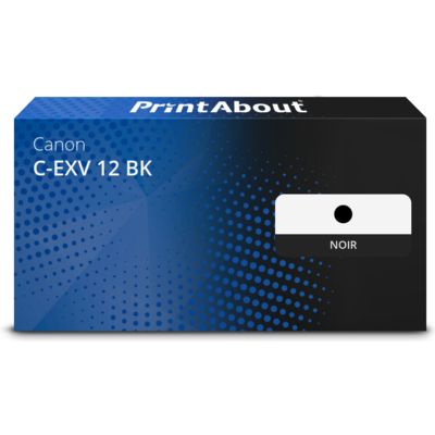 Toner compatible Canon C-EXV 12 BK - Noir