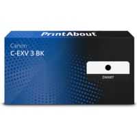 Huismerk Canon C-EXV 3 BK Toner Zwart