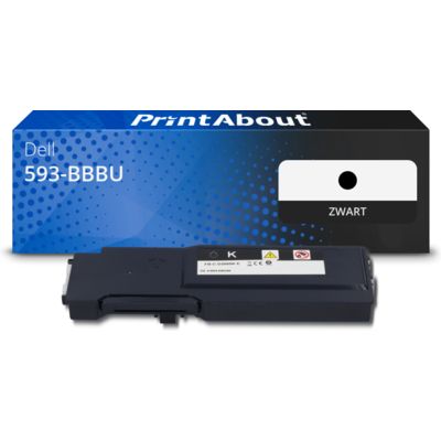 Huismerk Dell 593-BBBU (67H2T) Toner Zwart