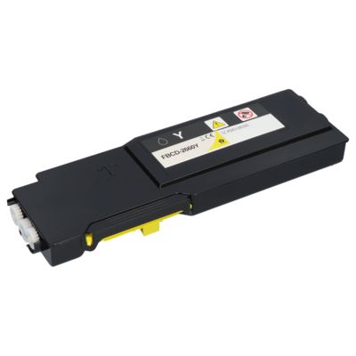 Huismerk Dell 593-BBBR (YR3W3) Toner Geel