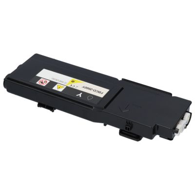 Huismerk Dell 593-BBBR (YR3W3) Toner Geel