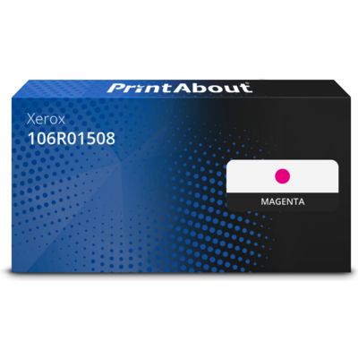 Huismerk Xerox 106R01508 Toner Magenta
