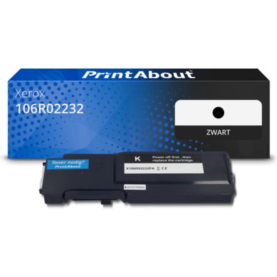 Huismerk Xerox 106R02232 Toner Zwart