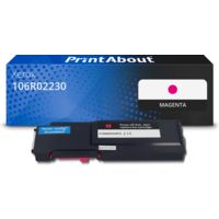 Huismerk Xerox 106R02230 Toner Magenta