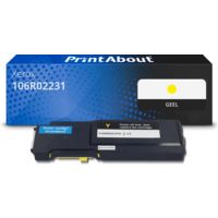 Huismerk Xerox 106R02231 Toner Geel