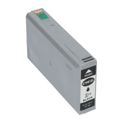 Huismerk Epson 79XL (T79014010) Inktcartridge Zwart Hoge capaciteit