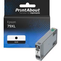 Cartouche compatible Epson 79XL (T79014010) - Noir - Grande capacité