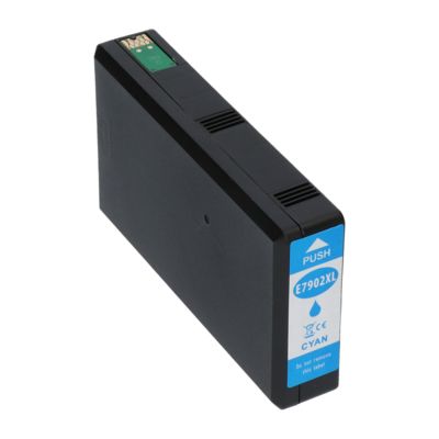 Huismerk Epson 79XL (T79024010) Inktcartridge Cyaan Hoge capaciteit