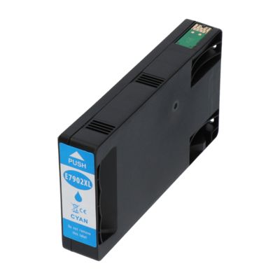 Huismerk Epson 79XL (T79024010) Inktcartridge Cyaan Hoge capaciteit