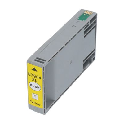 Cartouche compatible Epson 79XL (T79044010) - Jaune - Grande capacité