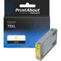 Cartouche compatible Epson 79XL (T79044010) - Jaune - Grande capacité