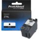 Huismerk Epson 27XL (C13T27114010) Inktcartridge Zwart Hoge capaciteit